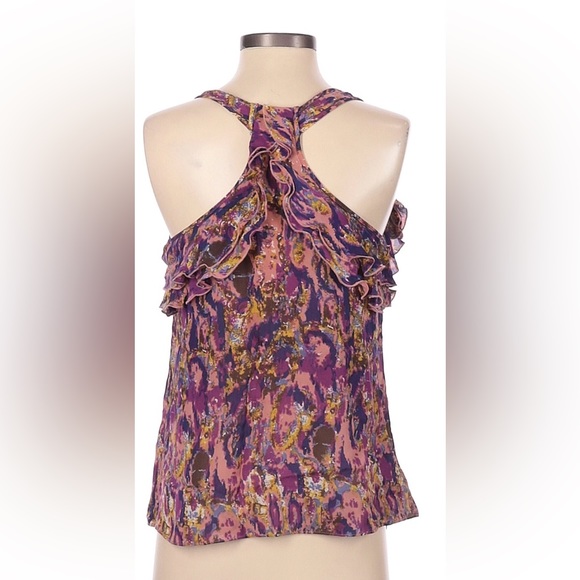 Parker Colorful Silk Top - Picture 2 of 10